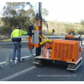 truck mounted pile driver guardrail post driver